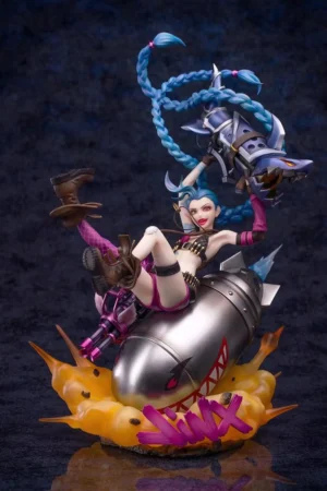 League of Legends Jinx 17 Scale Figure - Myethos
