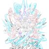 Leihao Keyu Studio – Demon Slayer Kimetsu no Yaiba Akaza Blue Shadow, Shattered Light
