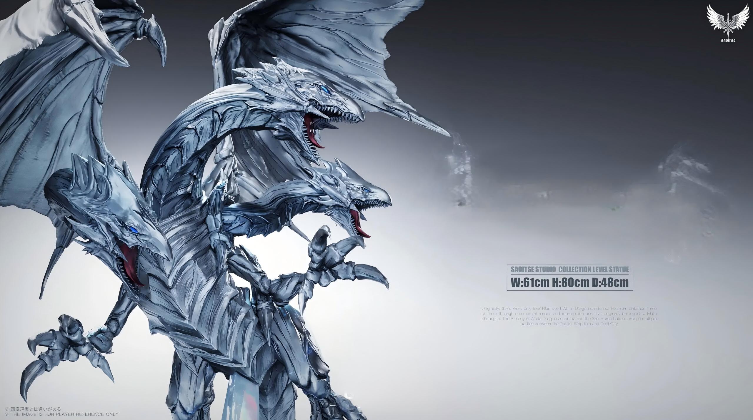 Saoirse Studio Yu-Gi-Oh Blue-Eyes Ultimate Dragon