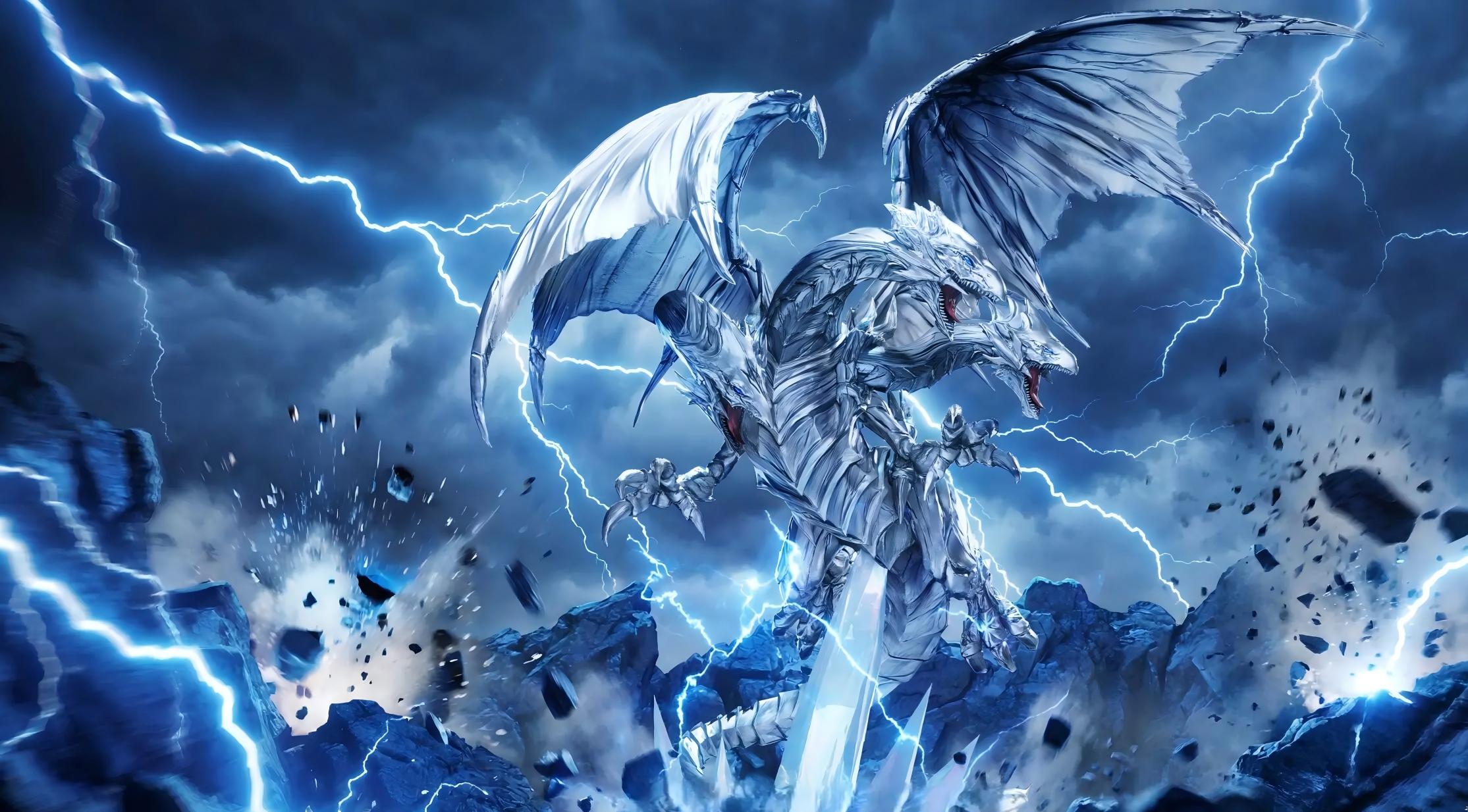 Saoirse Studio Yu-Gi-Oh Blue-Eyes Ultimate Dragon