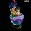 Dragon Ball Launch x Krillin x Son Gohan No.8 Studio