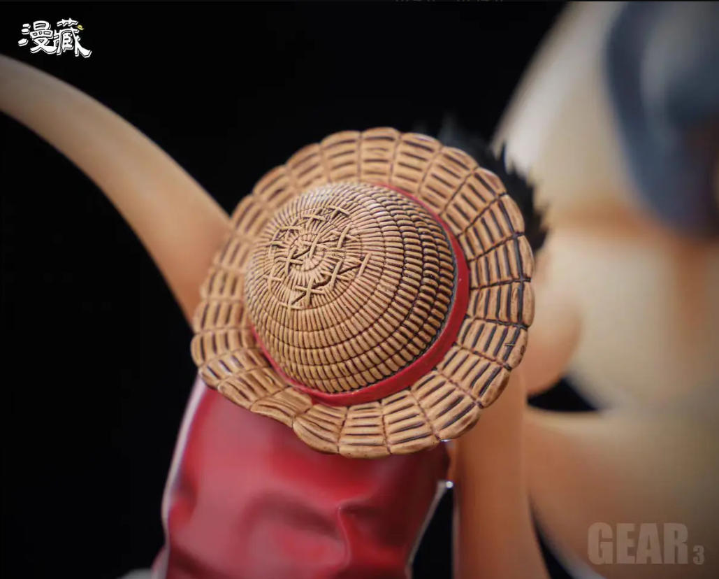 Man Zang Studio One Piece Monkey D. Luffy