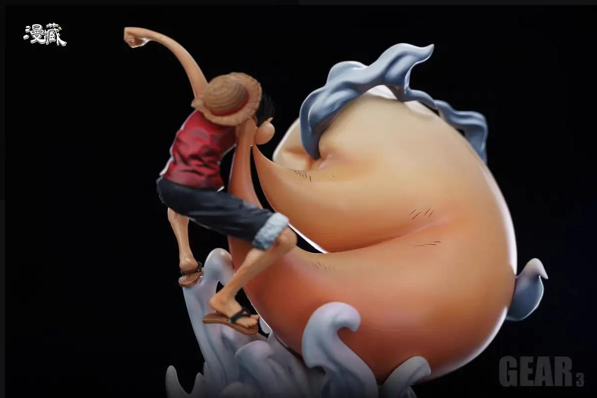 Man Zang Studio One Piece Monkey D. Luffy