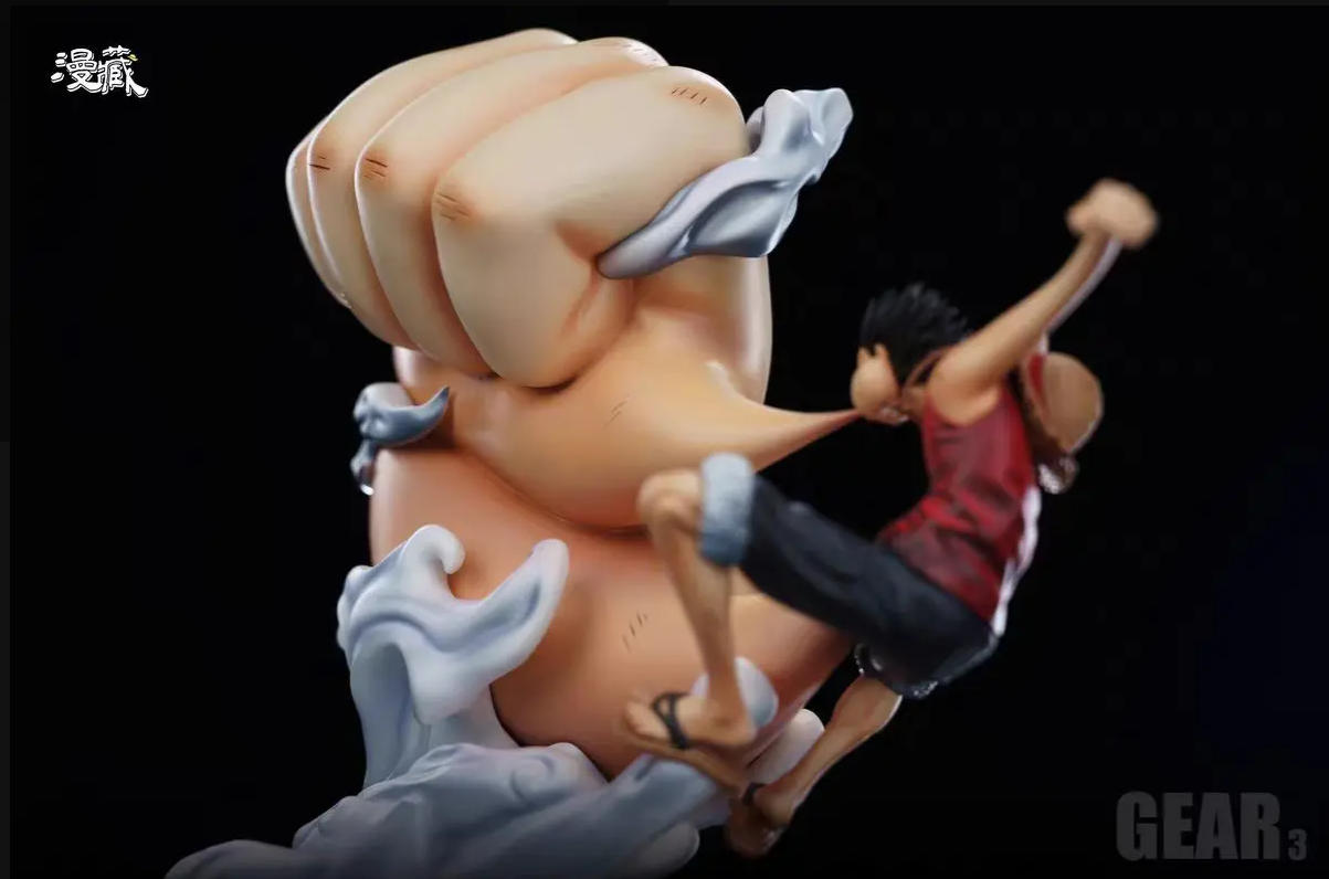 Man Zang Studio One Piece Monkey D. Luffy