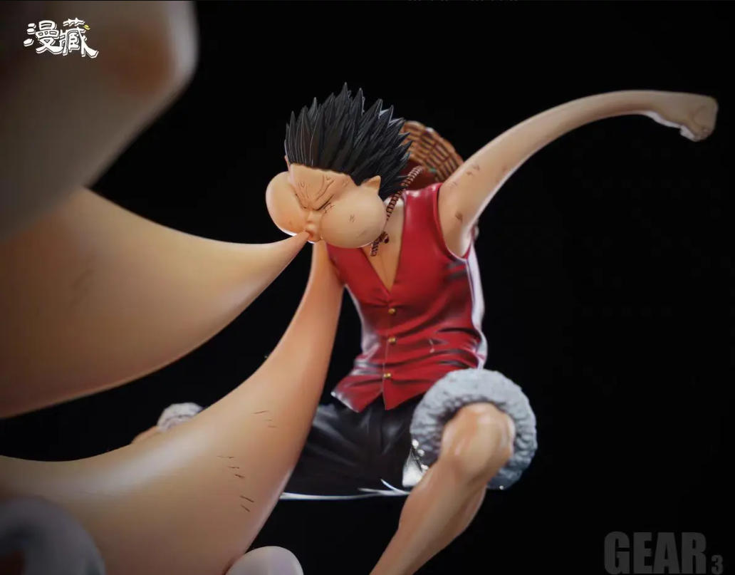 Man Zang Studio One Piece Monkey D. Luffy