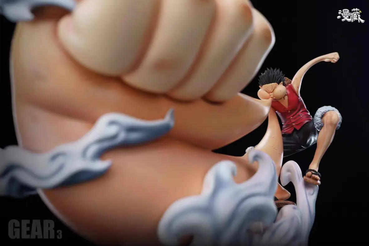 Man Zang Studio One Piece Monkey D. Luffy