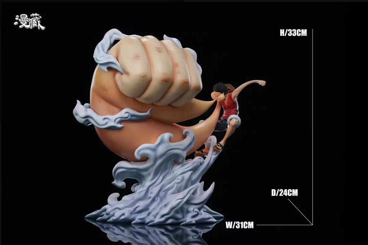 Man Zang Studio One Piece Monkey D. Luffy