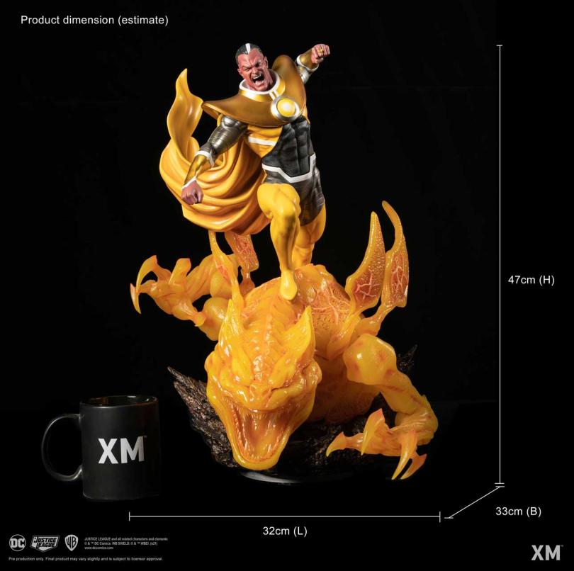 XM Studio Sinestro – Rebirth