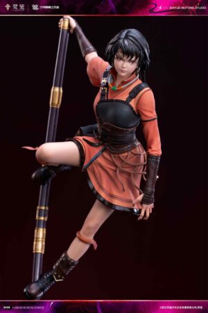 Ling Cage Ulan Maido 14 Scale TOPGK Resin Statue – Shiyue Wutong Studio