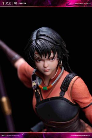 Alternative view of Ling Cage   Ulan Maido 1/4 Scale TOPGK Resin Statue –  Shiyue Wutong Studio