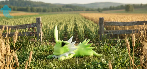 Ling Feng Ge Studio Pokémon Jolteon Sylveon Eevee Pikachu