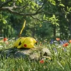 Ling Feng Ge Studio Pokémon Jolteon Sylveon Eevee Pikachu