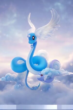 Ling Xi Gong Fang Studio Pokémon Dragonair Dratini