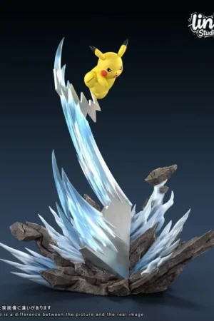 Link Studio – Pokémon Pikachu Iron Tail