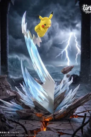 Link Studio – Pokémon Pikachu Iron Tail