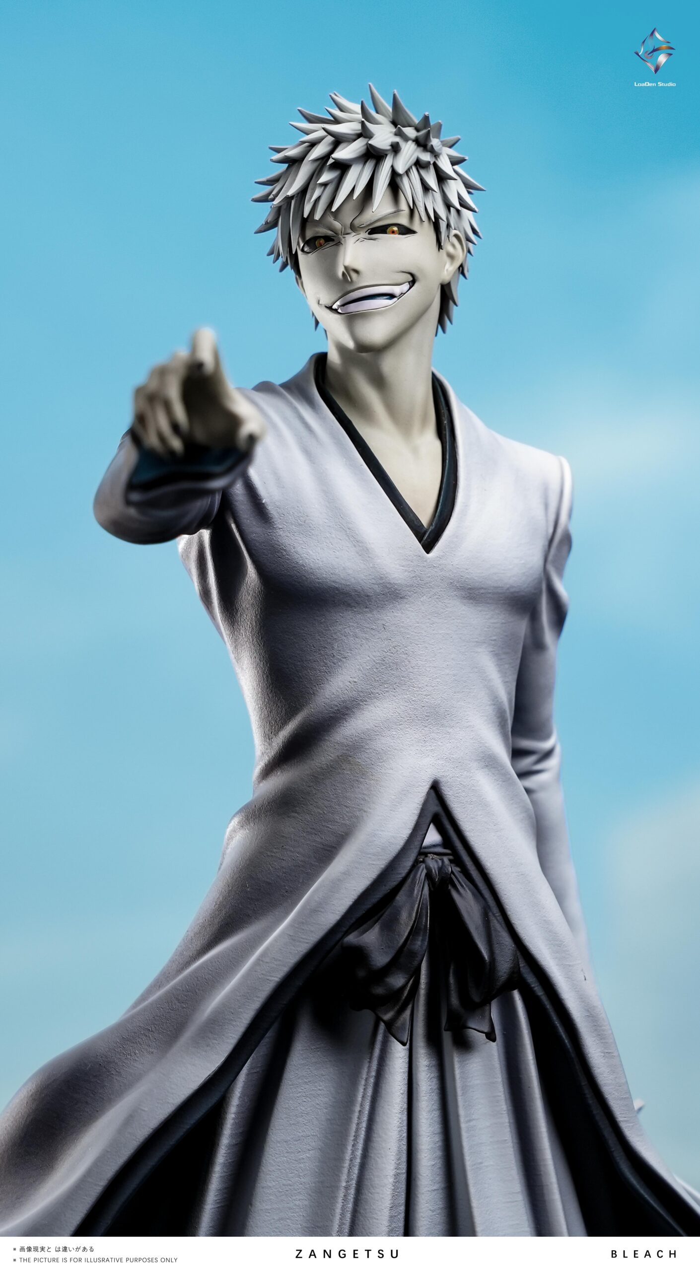 LoaDen Studio Bleach Hollow Ichigo Statue