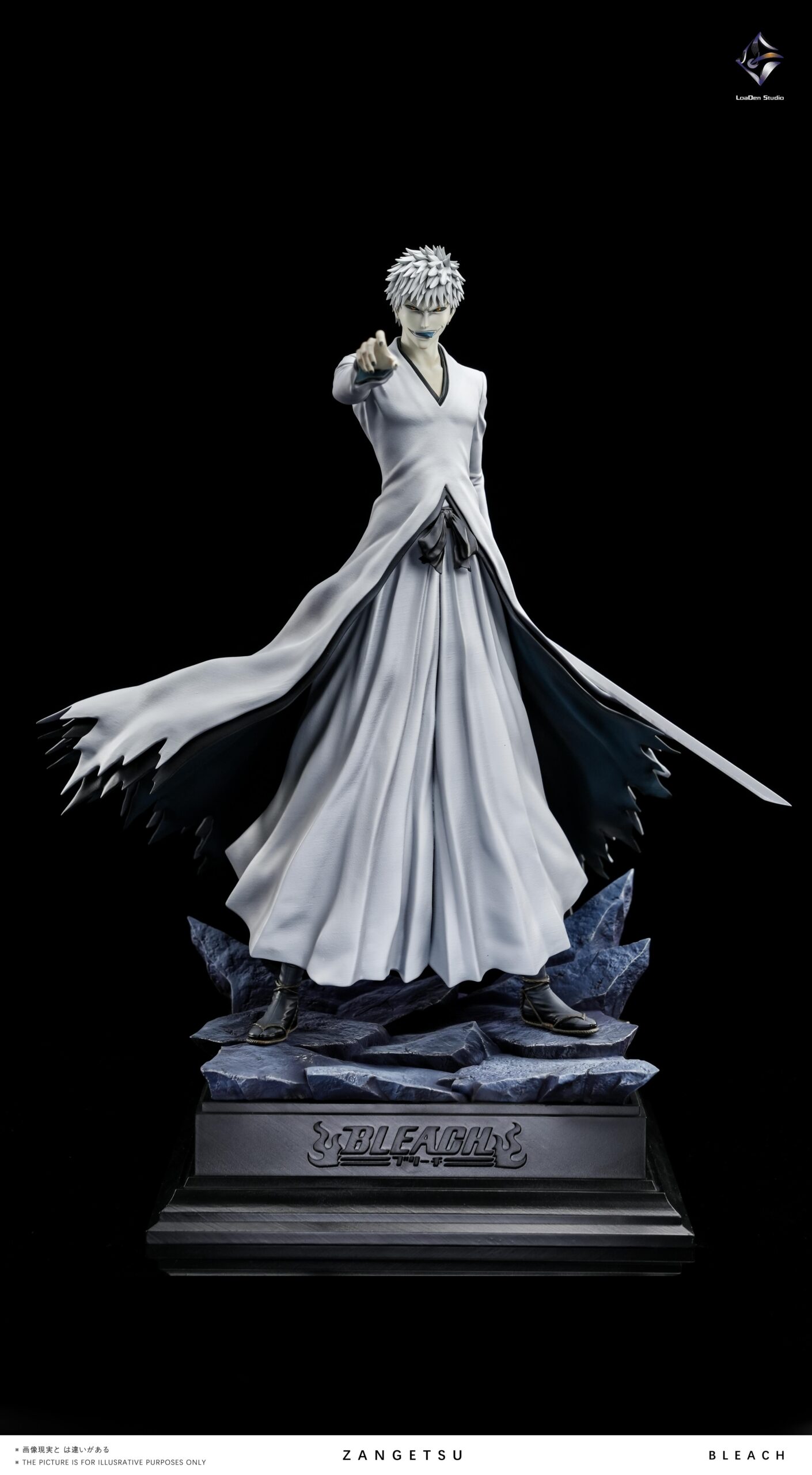 LoaDen Studio Bleach Hollow Ichigo Statue