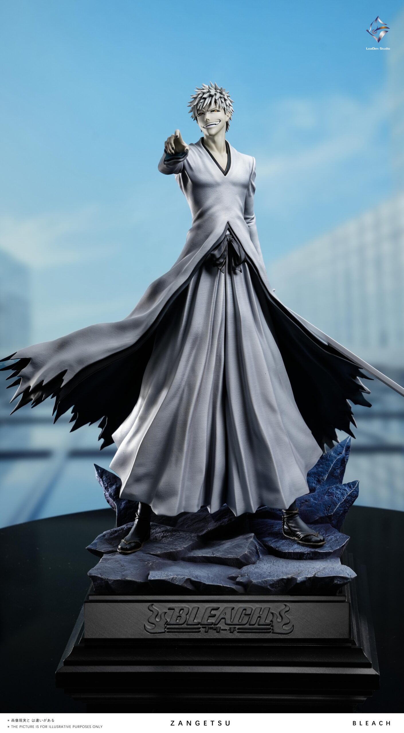 LoaDen Studio Bleach Hollow Ichigo Statue