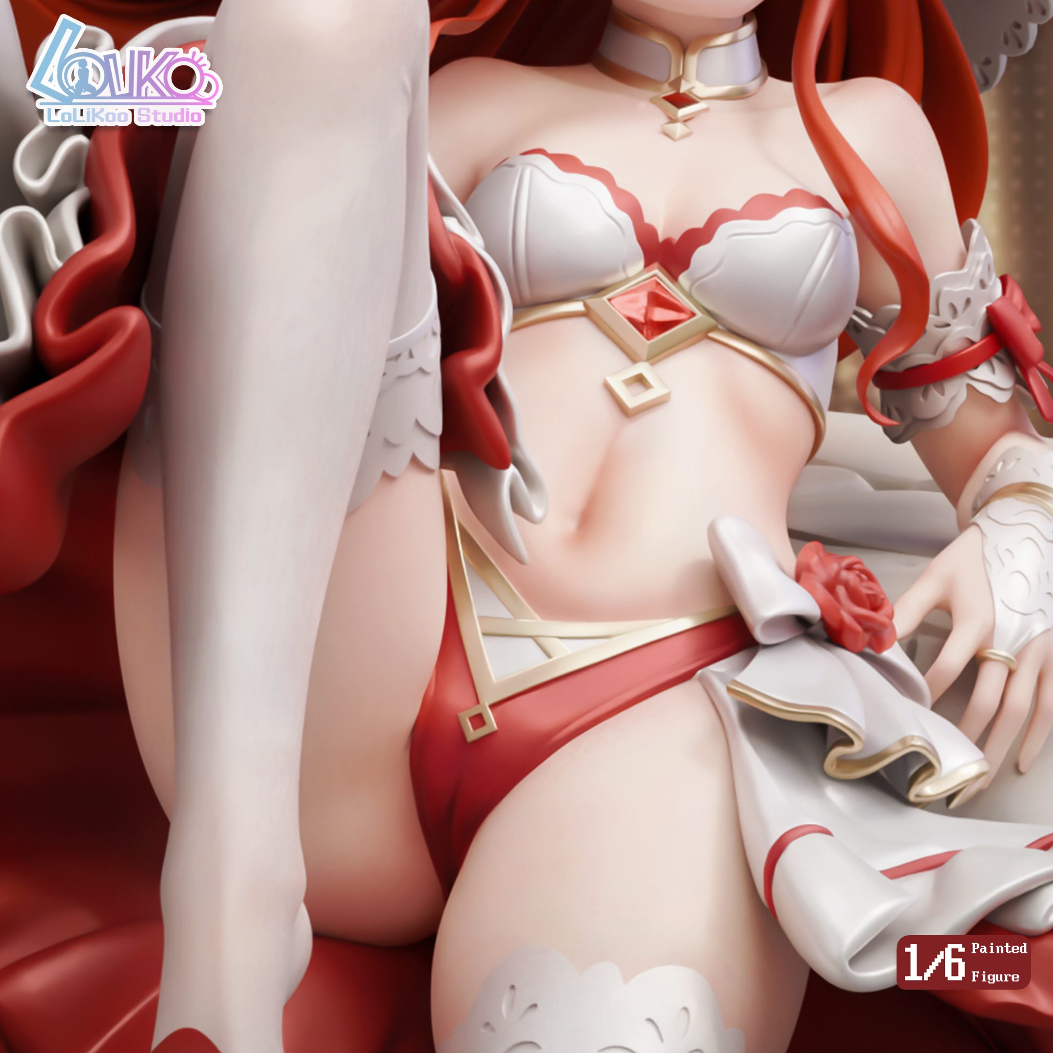 Lolikoo Studio Mushoku Tensei: Jobless Reincarnation Eris Boreas Greyrat