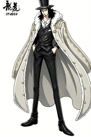 long hu studio One Piece Rob Lucci
