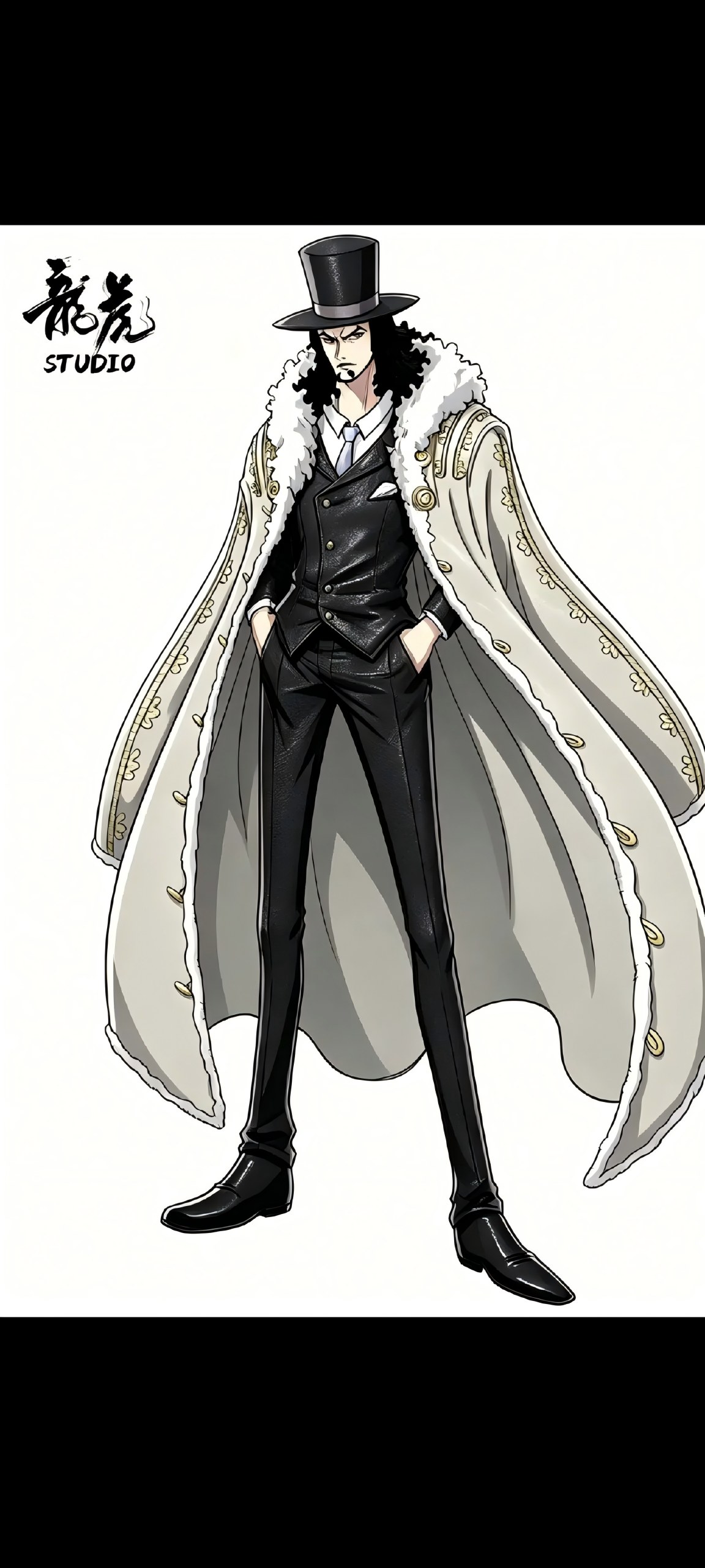 long hu studio One Piece Rob Lucci