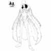 long hu studio One Piece Rob Lucci