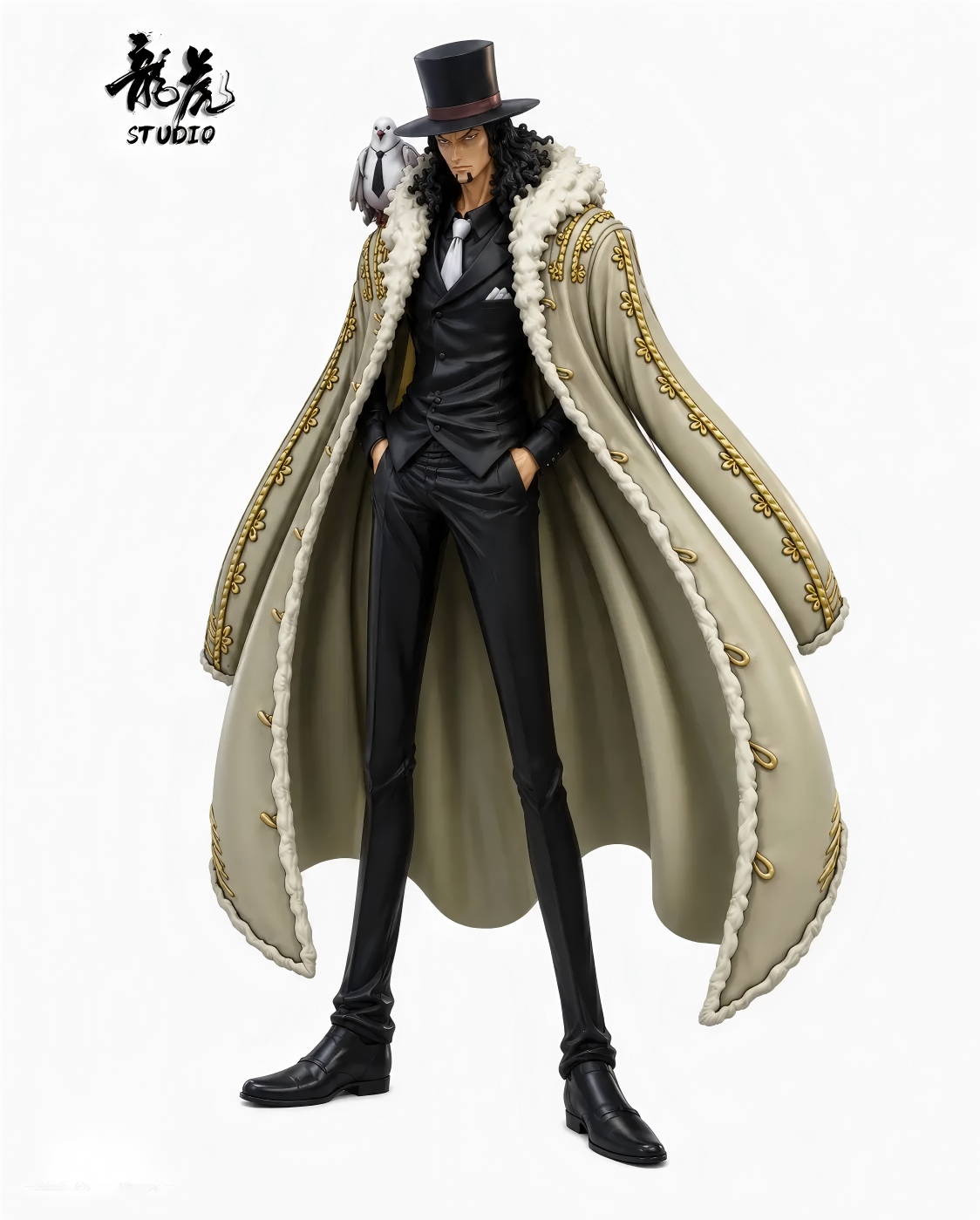 long hu studio One Piece Rob Lucci