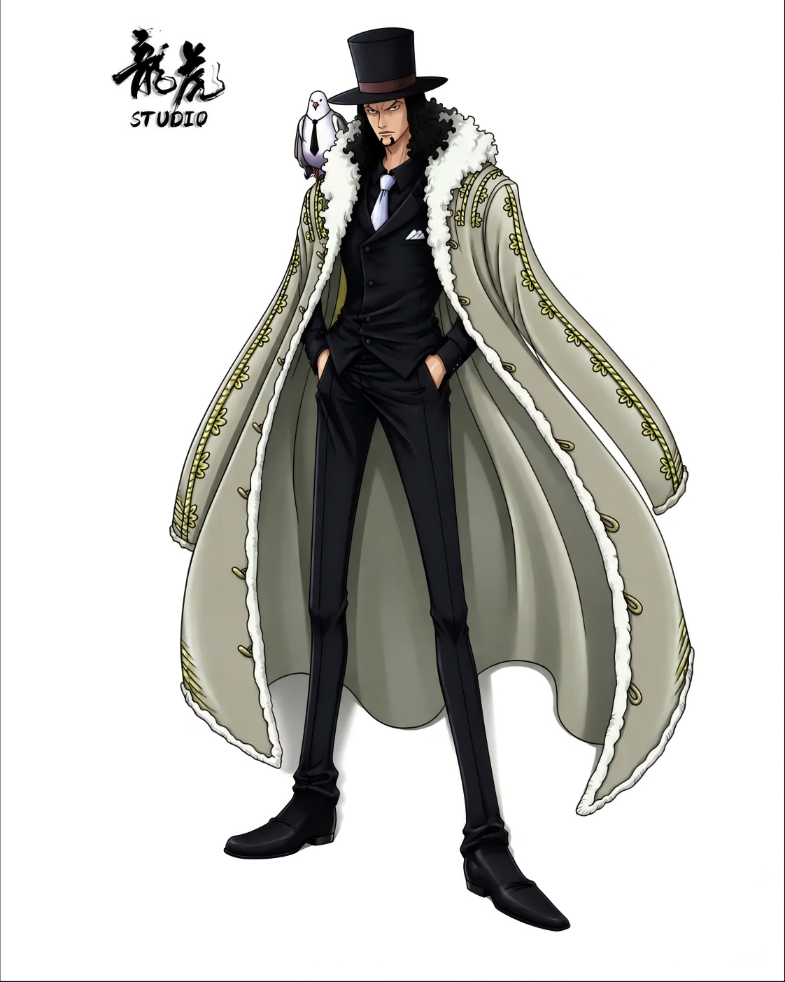 long hu studio One Piece Rob Lucci