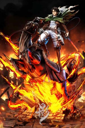 Lue Ying Studio Attack On Titan Levi Ackerman