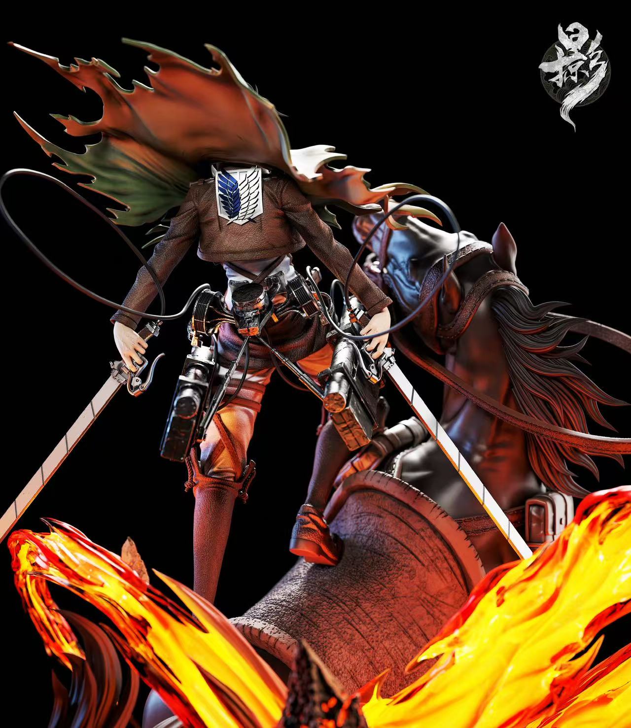 Lue Ying Studio Attack On Titan Levi Ackerman