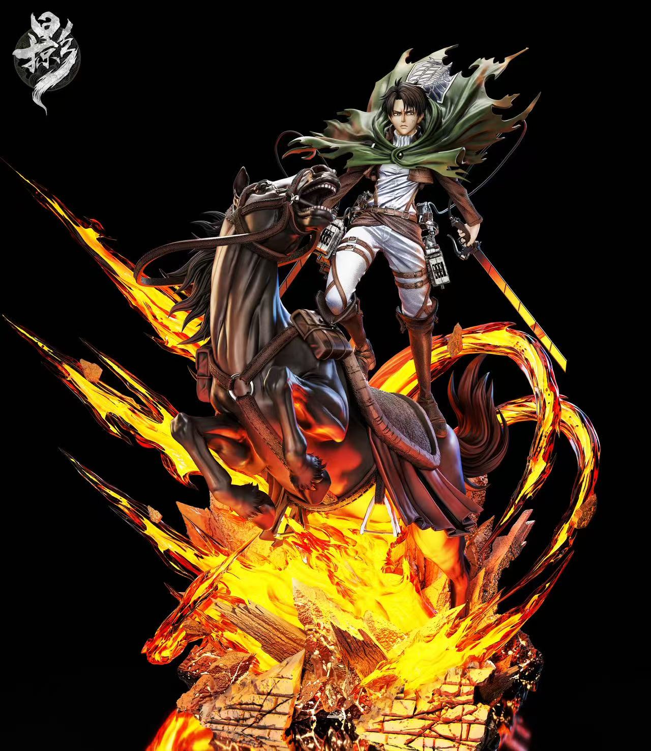 Lue Ying Studio Attack On Titan Levi Ackerman