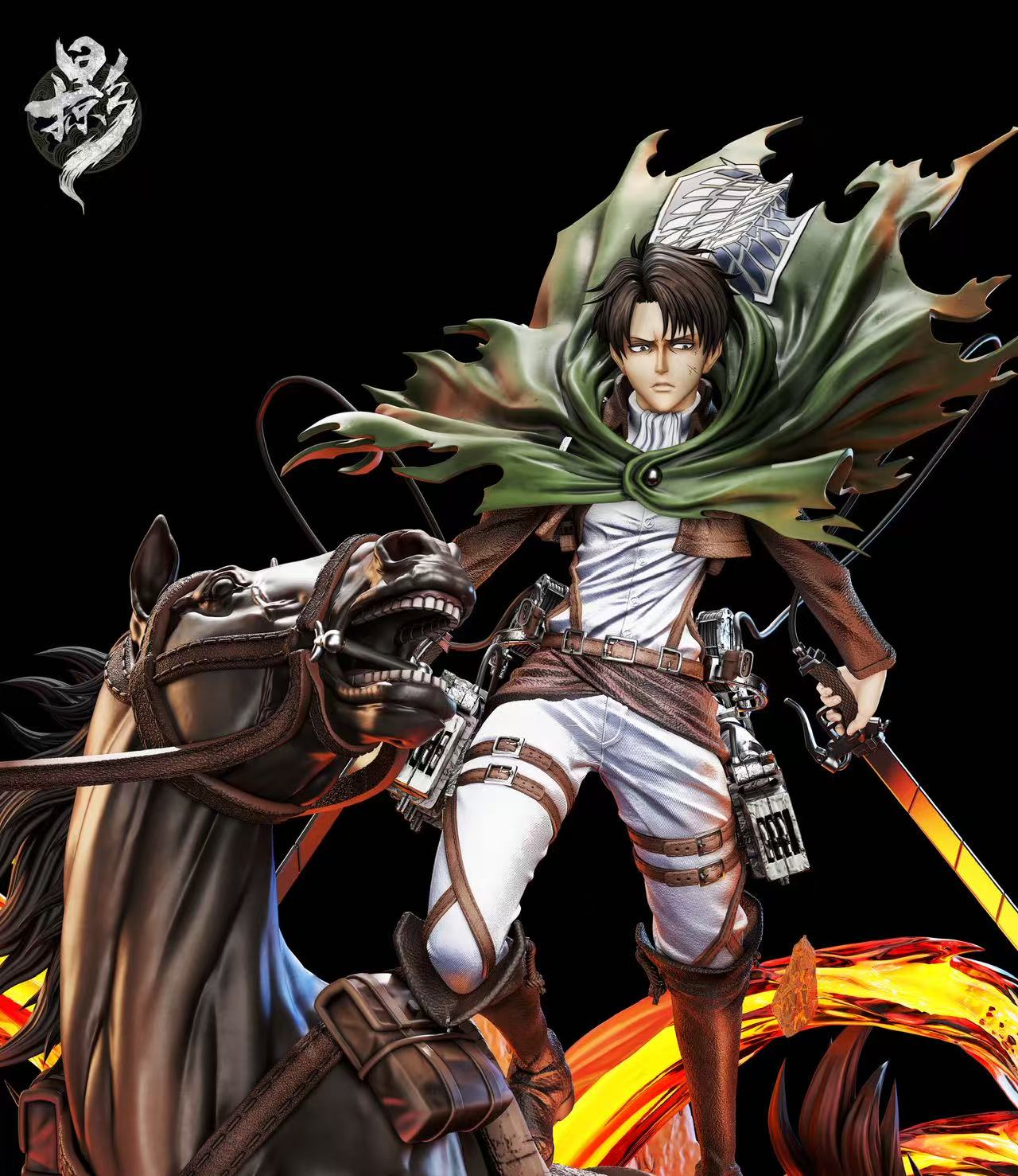 Lue Ying Studio Attack On Titan Levi Ackerman