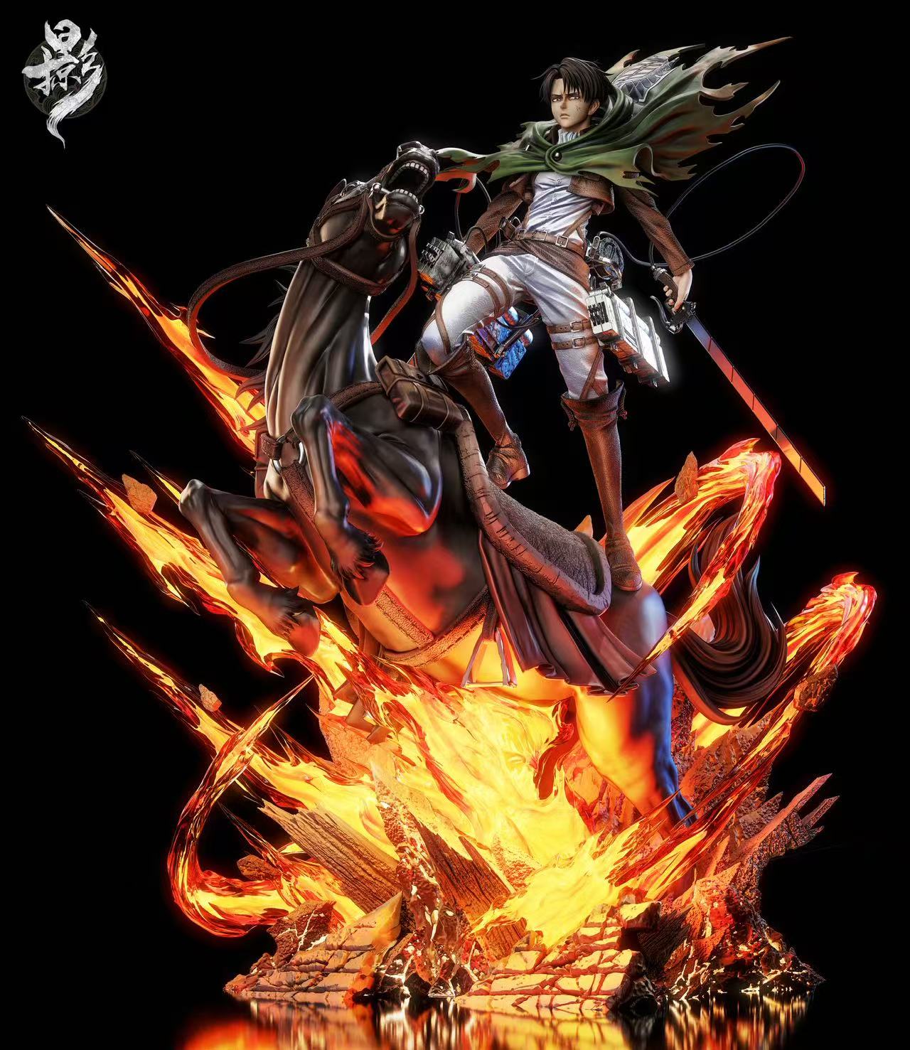 Lue Ying Studio Attack On Titan Levi Ackerman