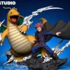 MAGA Studio Pokémon Lance Dragonite