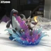 MAGA Studio Pokémon Lance Dragonite