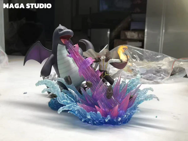 MAGA Studio Pokémon Lance Dragonite