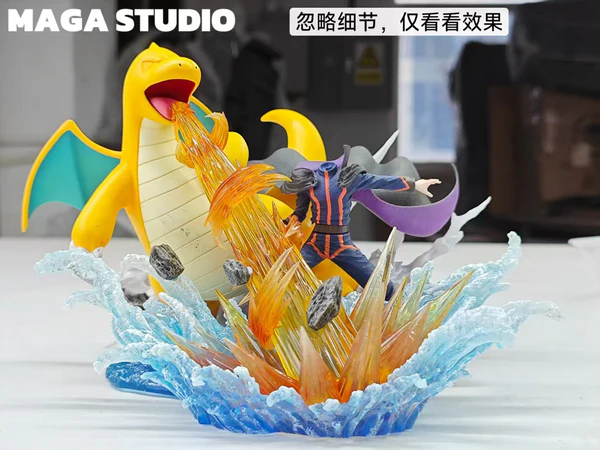 MAGA Studio Pokémon Lance Dragonite