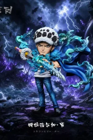 MDS Studio - Destiny Confrontation Onigashima 018 Trafalgar D. Water Law One Piece