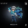 MDS Studio - Destiny Confrontation Onigashima 018 Trafalgar D. Water Law One Piece