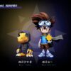 mds Studio Digimon Yagami Taichi / Taichi Tai Kamiya Agumon