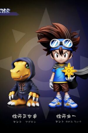 mds Studio Digimon Yagami Taichi / Taichi Tai Kamiya Agumon
