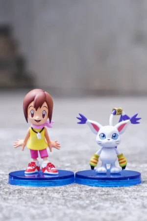 MDS Studio – Kari Kamiya & Tailmon Digimon Adventure Resin Statue