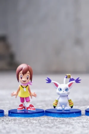 MDS Studio – Kari Kamiya & Tailmon Digimon Adventure Resin Statue