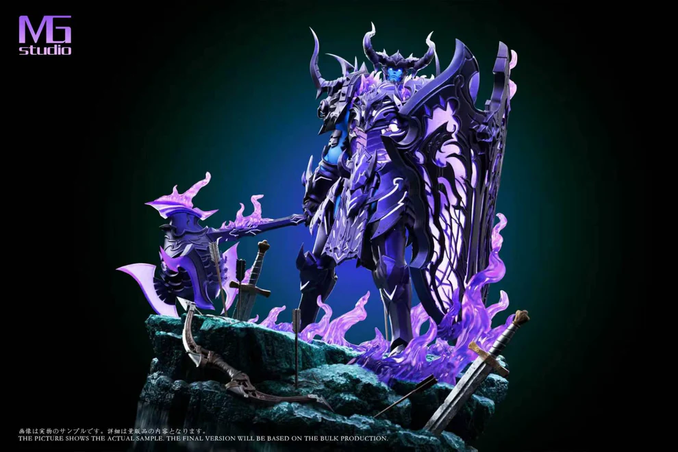 MG Studio Solo Leveling Shadow Army Igris&Tank