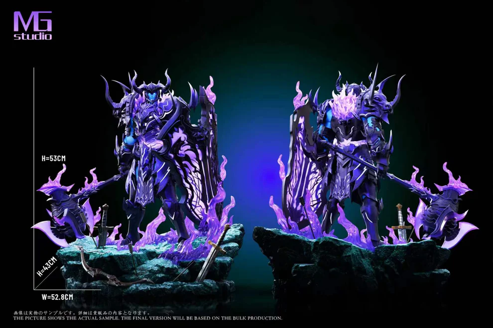 MG Studio Solo Leveling Shadow Army Igris&Tank