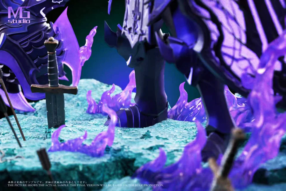 MG Studio Solo Leveling Shadow Army Igris&Tank
