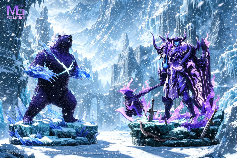 MG Studio Solo Leveling Shadow Army Igris&Tank