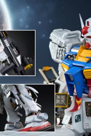 MIXED BEAUTY STUDIO Gundam Series White Devil RX-78 - 2