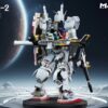 MIXED BEAUTY STUDIO Gundam Series White Devil RX-78 - 2