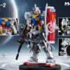 MIXED BEAUTY STUDIO Gundam Series White Devil RX-78 - 2